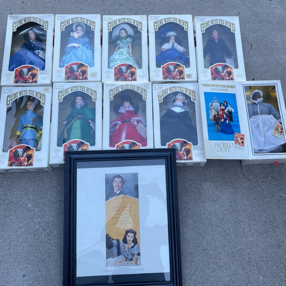 Gone with the Wind Doll Collection